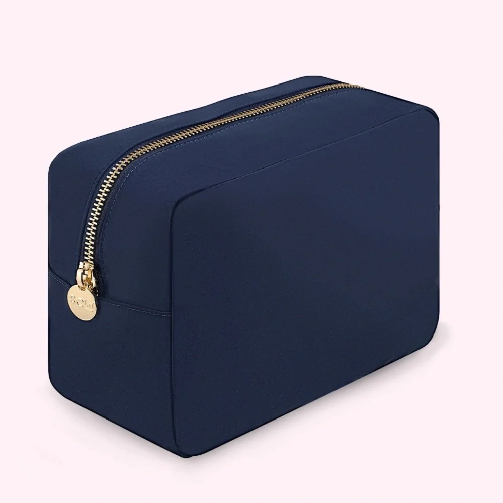 Stoney Clover Lane Large Pouch Navy - Picture 2 of 4